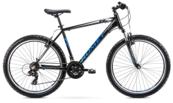Vīriešu velosipēds Romet Rambler R6.1 26" 17M black/blue