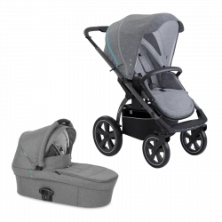 X-Lander X-Move 2.0 Azure Grey Детская коляска 2в1