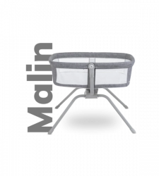 Ceļojumu gultiņa manēža 3in1 Lionelo MALIN Grey