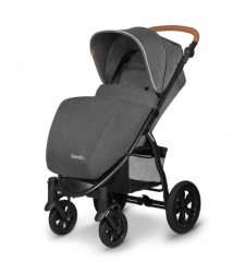 Lionelo ANNET TOUR grey stone Прогулочная коляска