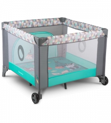 Saliekama manēža Lionelo LENE green turquoise