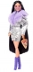 Purple Fur Purple Boots