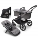 Grey Melange / Graphite frame /Midnight Black breezy