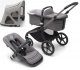 Grey Melange / Graphite frame / Misty Grey breezy