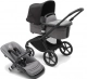 Grey Melange / Black frame / Midnight Black canopy