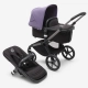 Midnight black / Graphite frame / Astro Purple canopy