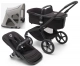 Midnight black / Black frame / Misty Grey Breezy canopy