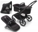 Midnight black / Black frame / Breezy canopy