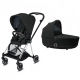 Deep Black + Chrome Black