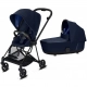 Indigo Blue 2.0 + Matt Black