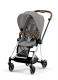 Manhattan Grey Plus 3.0 + Chrome Brown