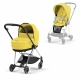 Mustard Yellow + Chrome Black