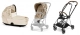 Nude Beige Simply Flowers 3.0 + Chrome Brown