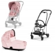 Pale Blush Simply Flowers 3.0 + Chrome Black