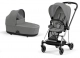 Soho Grey 3.0 + Chrome Black