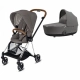 Soho Grey 3.0 + Chrome Brown