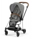 Soho Grey 3.0 + Chrome Brown