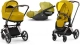 Mustard Yellow 4.0 + gold rose frame Z2