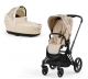 Simply Flowers Nude Beige + Matt Black frame 4.0