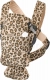 Beige leopard
