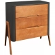 Grey/Teak