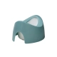 Turquoise / White