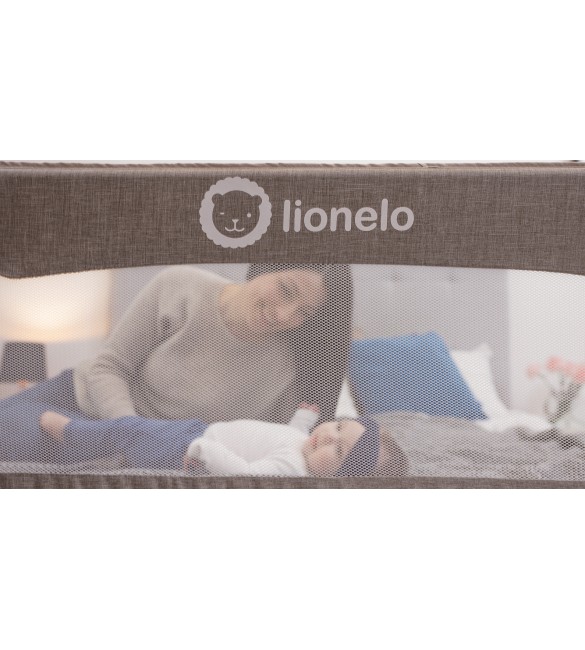 Защитный барьер для кровати Lionelo EVA beige melange