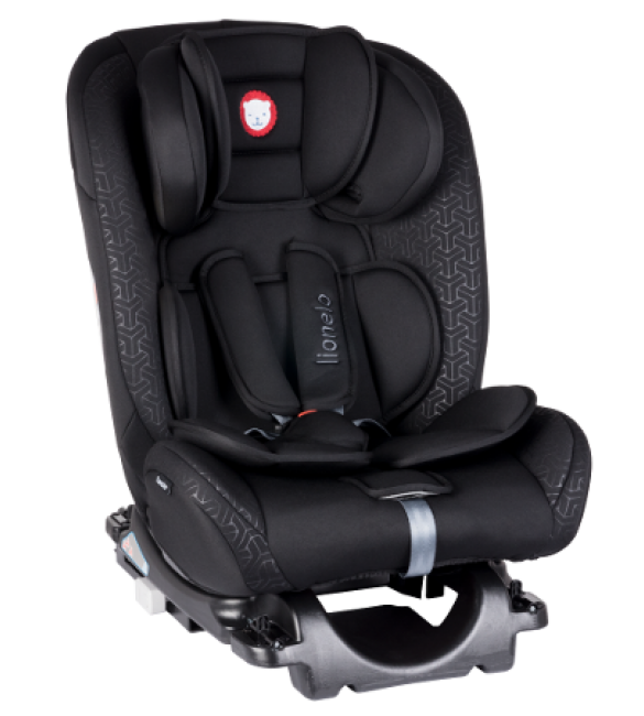 LIonelo SANDER black (Isofix) Autosēdeklis 0-36 kg