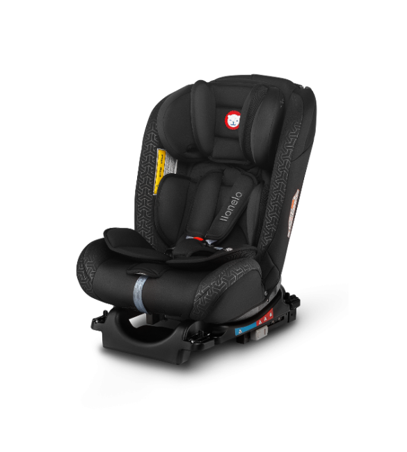 LIonelo SANDER black (Isofix) Autosēdeklis 0-36 kg