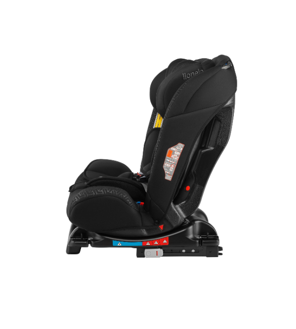 LIonelo SANDER black (Isofix) Autosēdeklis 0-36 kg