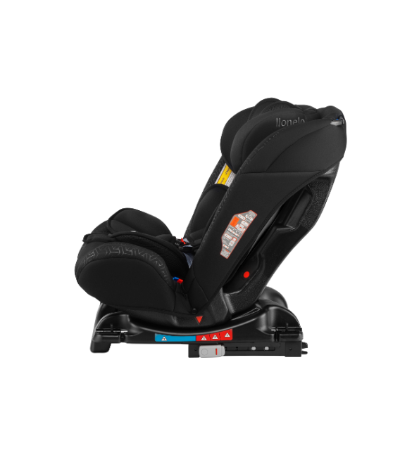 LIonelo SANDER black (Isofix) Autosēdeklis 0-36 kg