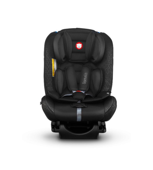 LIonelo SANDER black (Isofix) Autosēdeklis 0-36 kg