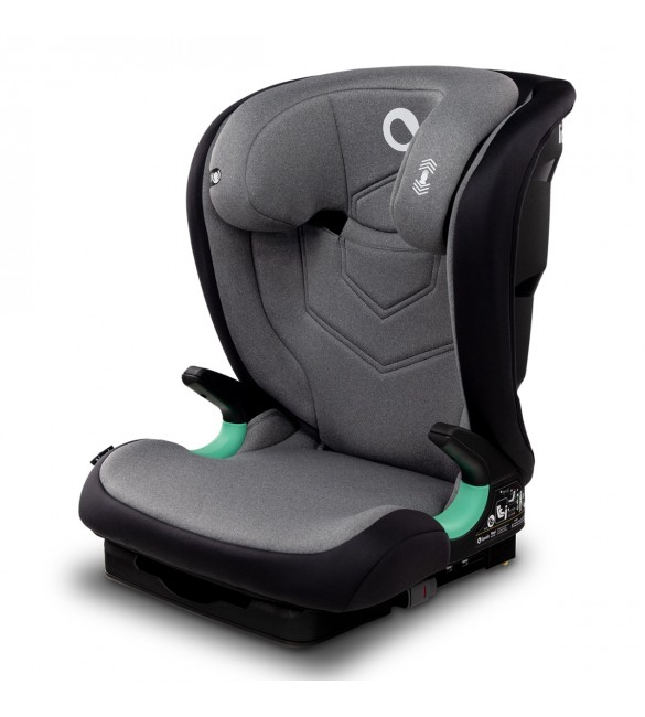 Lionelo Neal Isofix grey stone Детское автокресло 15-36 кг