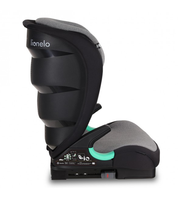 Lionelo Neal Isofix grey stone Детское автокресло 15-36 кг