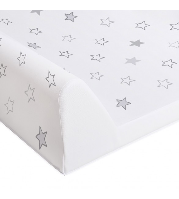 Пеленальная поверхность 50х70 см Ceba Baby Comfort STARS 203 grey