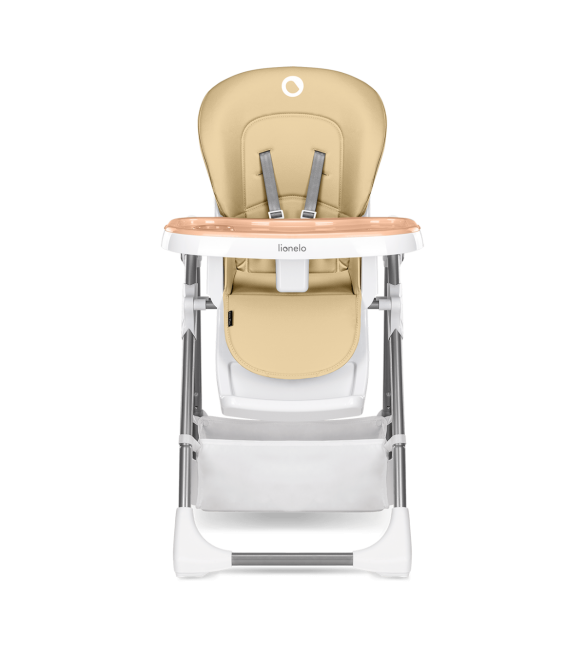 Стульчик для кормления Lionelo Linn Plus Beige