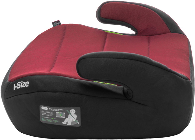 4BABY BOOST red Bērnu autosēdeklis-paliktnis busteris 22-36 kg