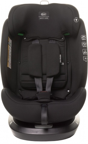 4Baby ROTO-FIX i-Size black Bērnu autosēdeklis 0-36 kg