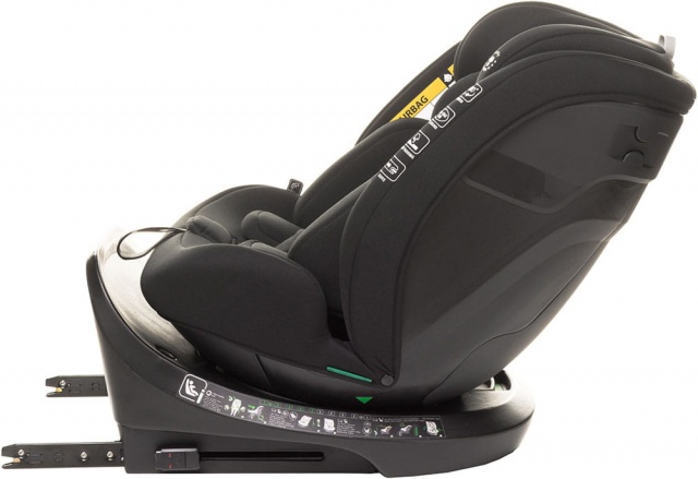 4Baby ROTO-FIX i-Size black Bērnu autosēdeklis 0-36 kg