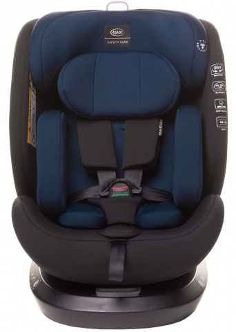 4Baby ROTO-FIX i-Size navy blue Bērnu autosēdeklis 0-36 kg