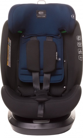 4Baby ROTO-FIX i-Size navy blue Bērnu autosēdeklis 0-36 kg