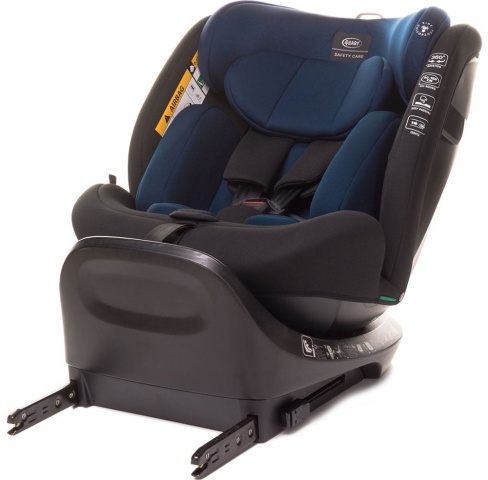 4Baby ROTO-FIX i-Size navy blue Bērnu autosēdeklis 0-36 kg