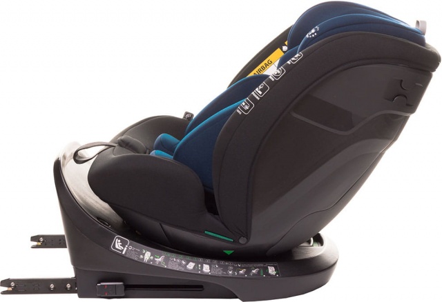 4Baby ROTO-FIX i-Size navy blue Bērnu autosēdeklis 0-36 kg