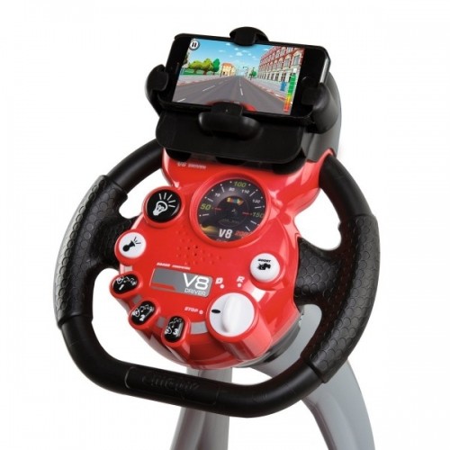 Auto simulators Smoby Pilot V8 + turētājs 370206