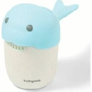 BabyOno Whale Blue Krūze matu mazgāšanai