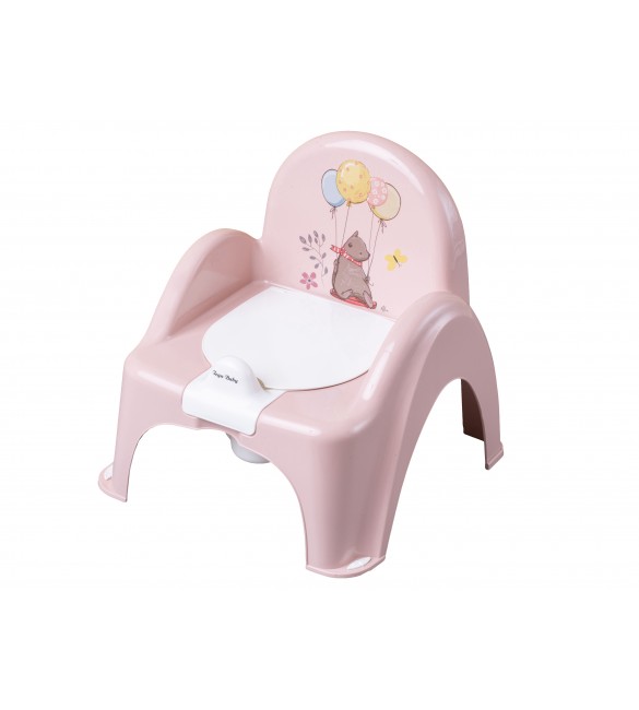 Bērnu podiņš-krēsliņš TegaBaby FOREST FAIRYTALE pink FF-007