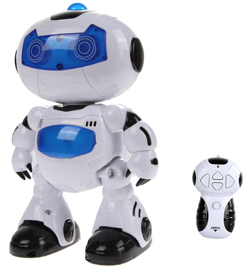 Interaktīvs robots ANDROID 360 ar pulti KX9982