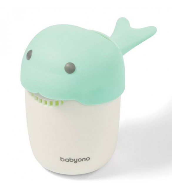 Krūze galvas mazgāšanai WHALE BabyOno 1344/02 green