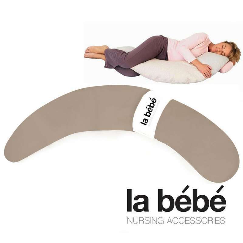 La Bebe™ Moon Maternity Pillow Cover Art.7775 Beige Papildus PĀRVALKS pakaviņam 36*185 cm