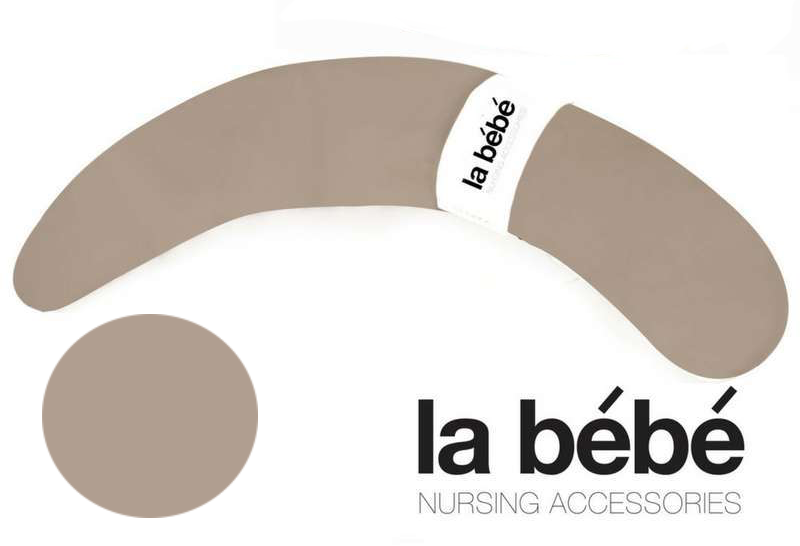 La Bebe™ Moon Maternity Pillow Cover Art.7775 Beige Papildus PĀRVALKS pakaviņam 36*185 cm